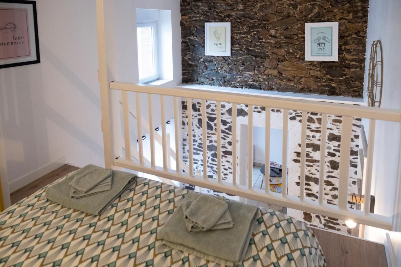 Le Duplex A Mimine Διαμέρισμα Le Pin-en-Mauges Εξωτερικό φωτογραφία